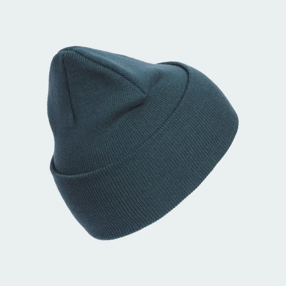 Adidas Wide-Cuff Fold Beanie. 3