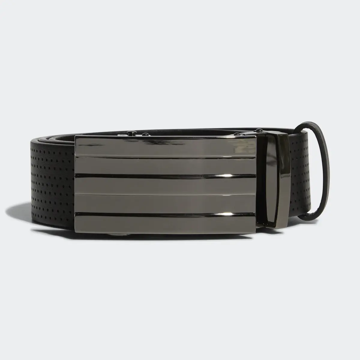 Adidas 3-Stripes Polyurethane No-Hole Belt. 2