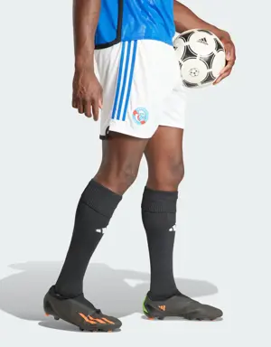 Adidas Short Home 23/24 RC Strasbourg. 3 Adidas Short Home 23/24 RC Strasbourg. 3