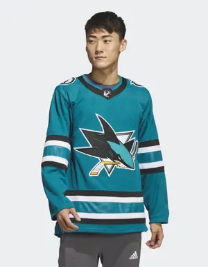 Sharks Home Authentic Jersey