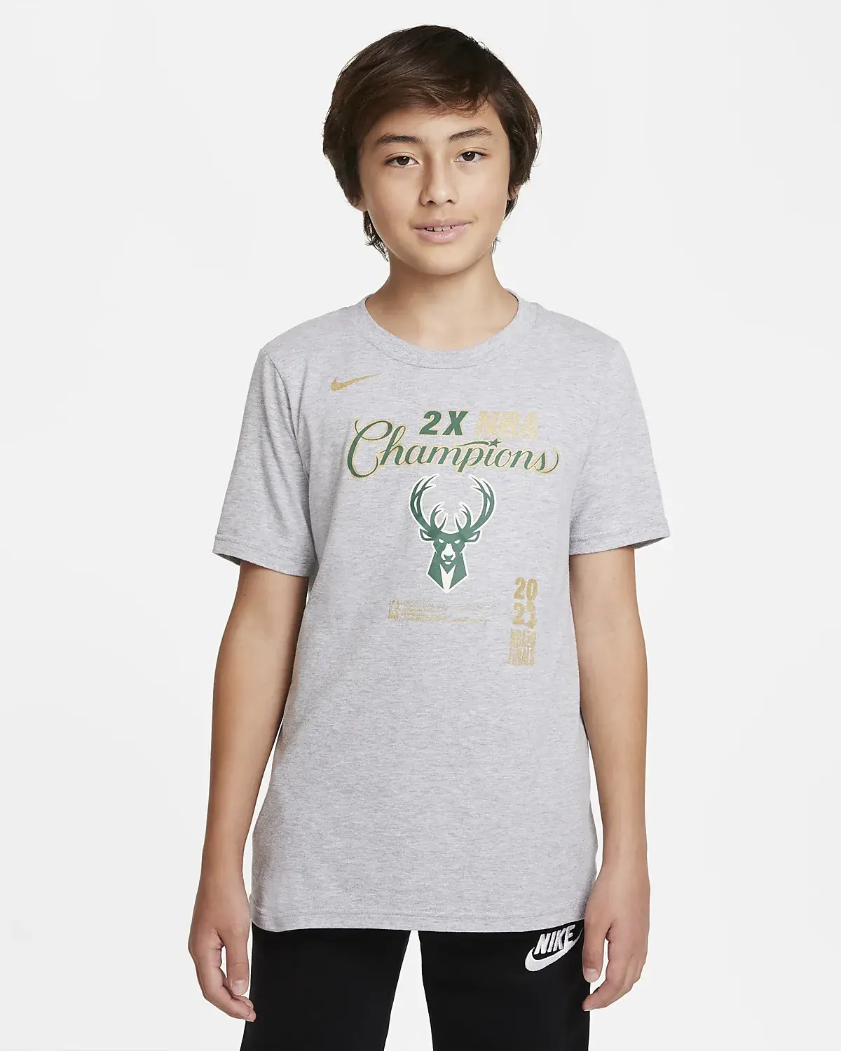 Nike Milwaukee Bucks. 1