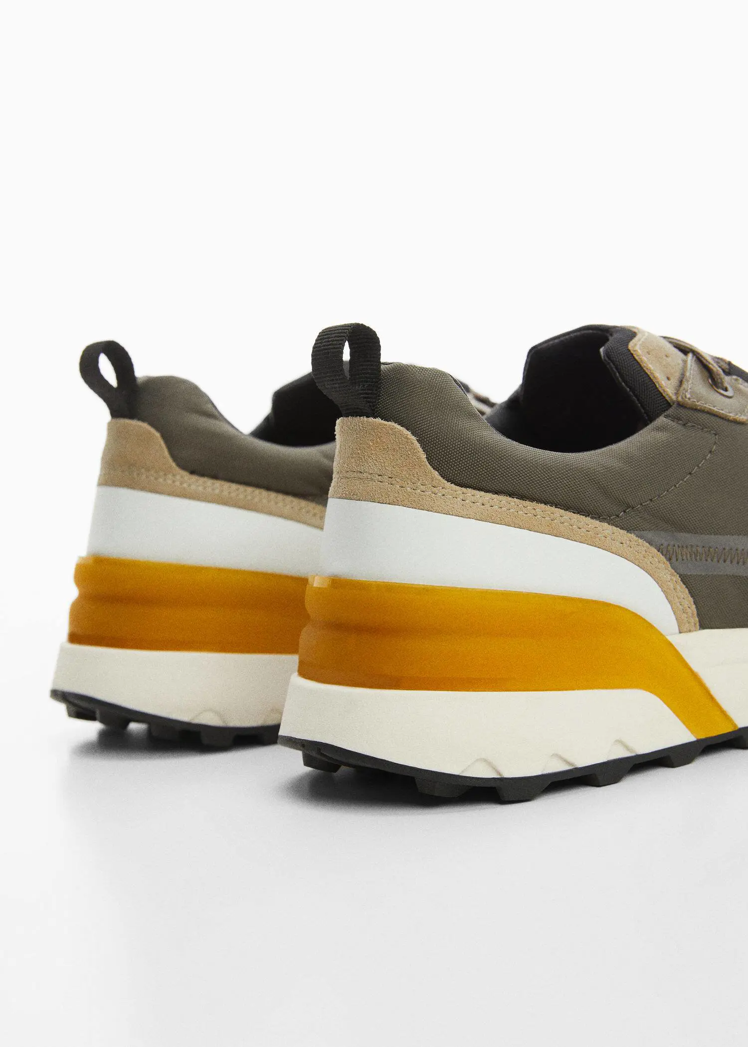 Mango OrthoLite® combined sneakers. 3