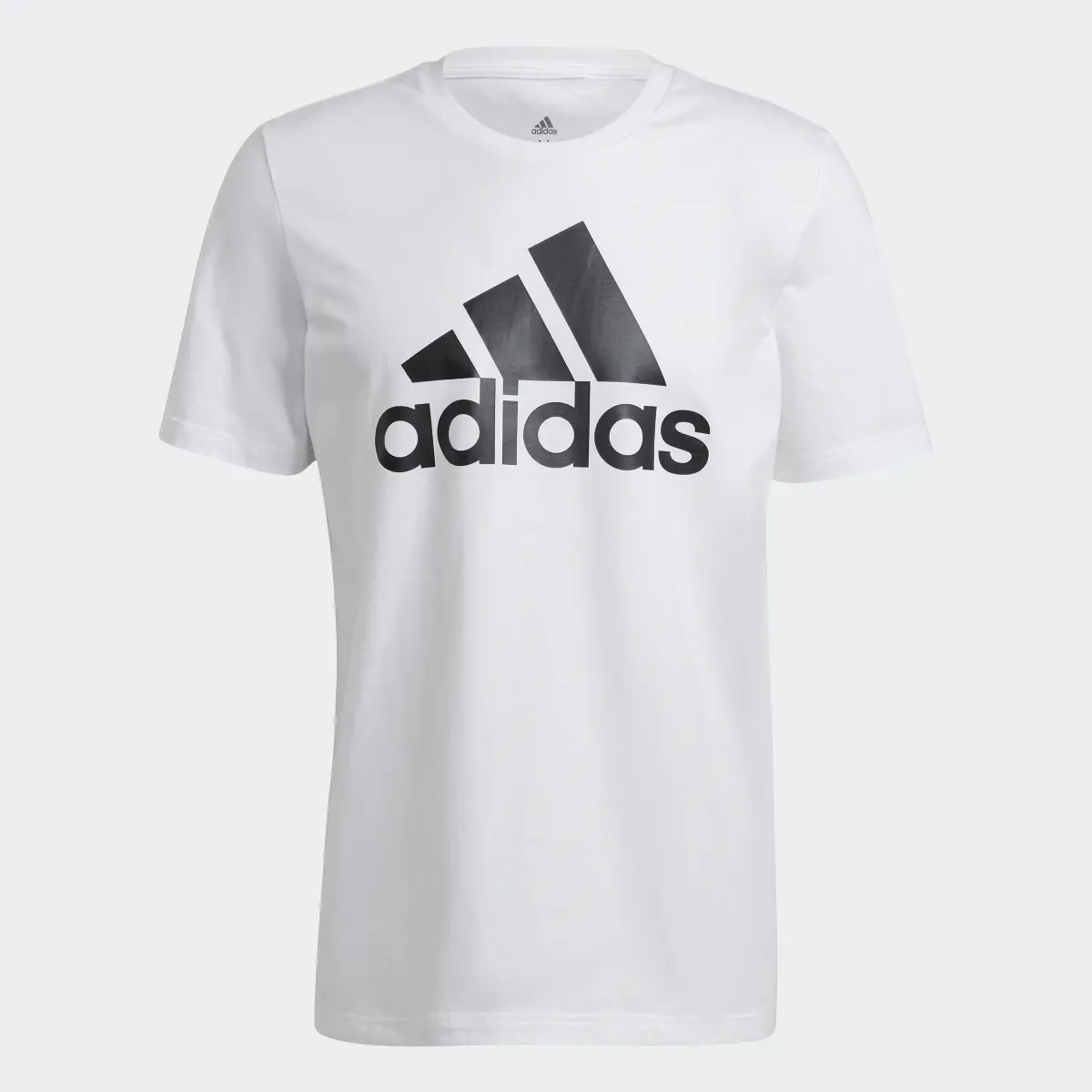 Adidas Essentials Big Logo Tee. 1