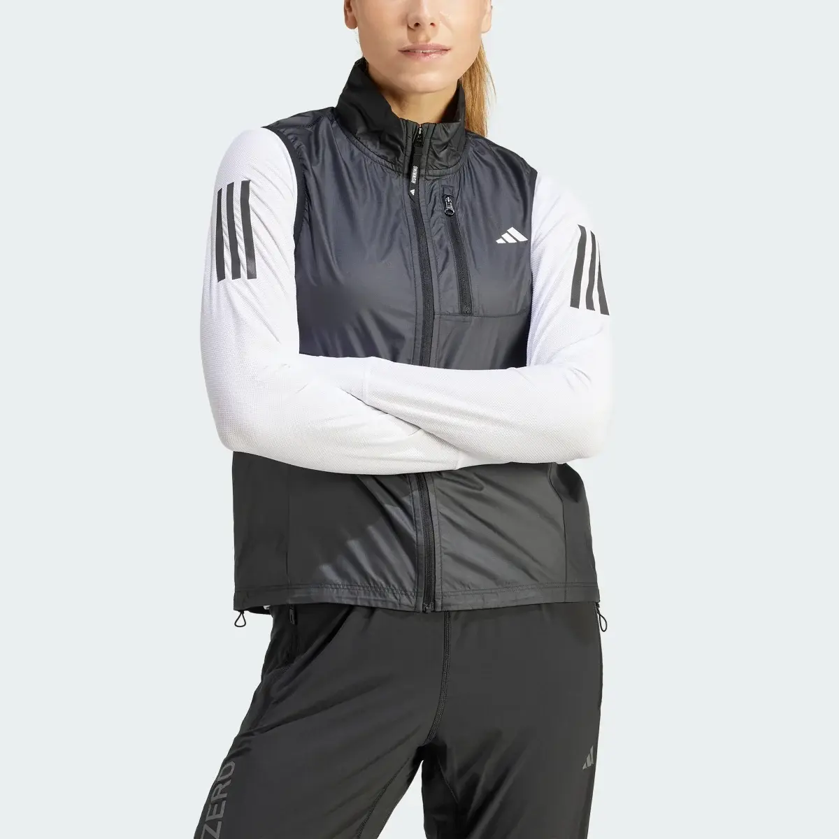 Adidas Own the Run Vest. 1