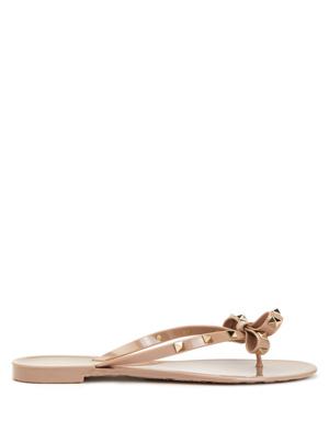 Rockstud Pudra Kadın Plaj Terliği