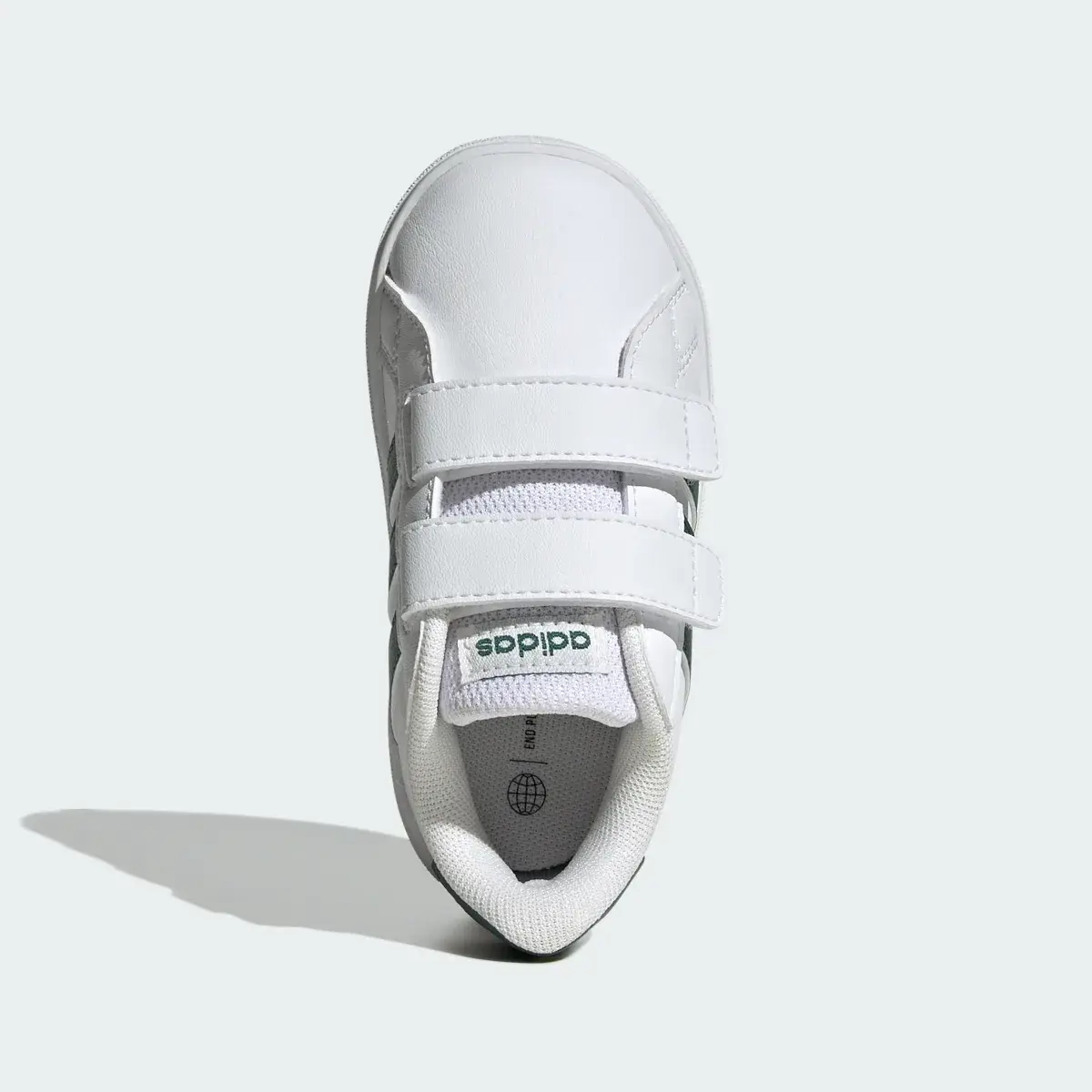 Adidas Grand Court Lifestyle Hook and Loop Schuh. 3