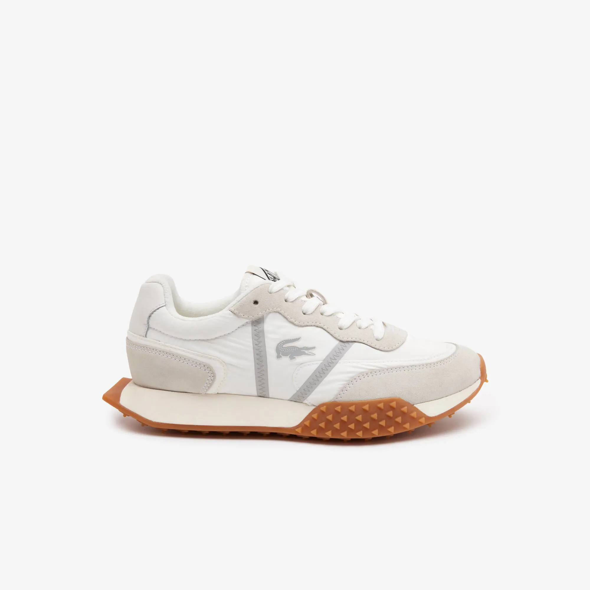 Lacoste Women’s Mixed Material L-Spin Deluxe 3.0 Trainers. 1