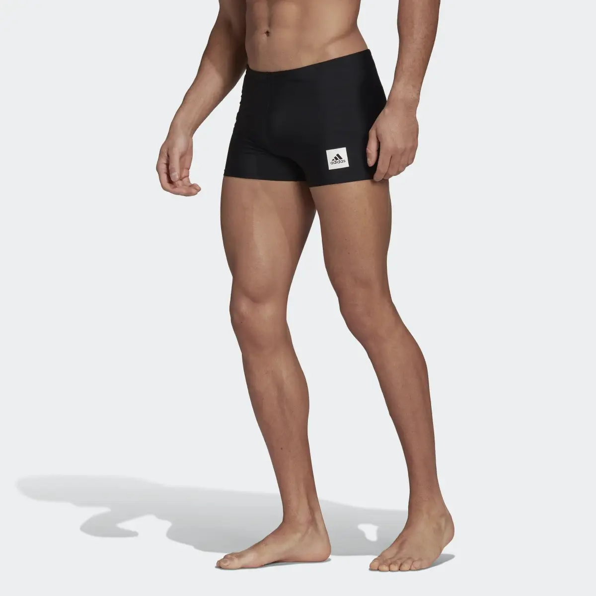 Adidas Boxer de natation Solid. 1