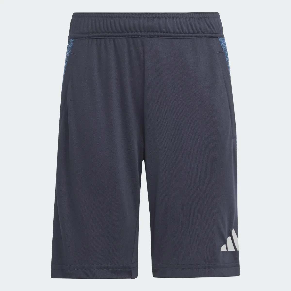 Adidas AEROREADY Heather Shorts. 1