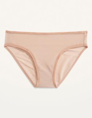 Mesh Bikini Underwear beige