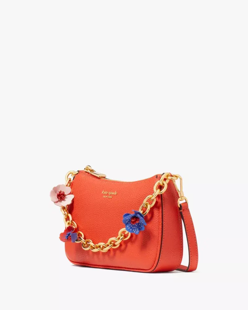 Kate Spade Jolie Novelty Flower Small Convertible Crossbody. 3