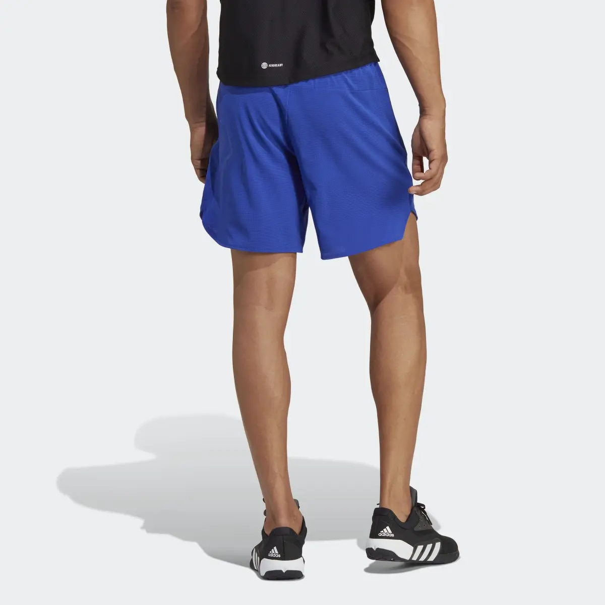 Adidas Designed for Training HIIT Training Shorts. 2