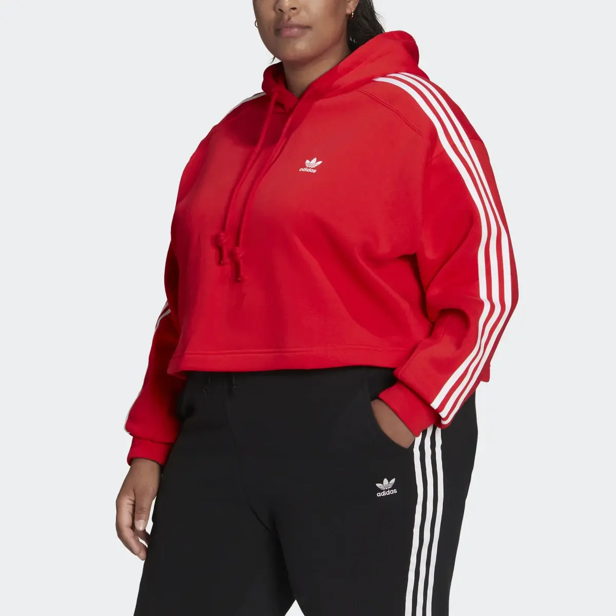 Adidas Camisola com Capuz Adicolor Classics (Plus Size). 1