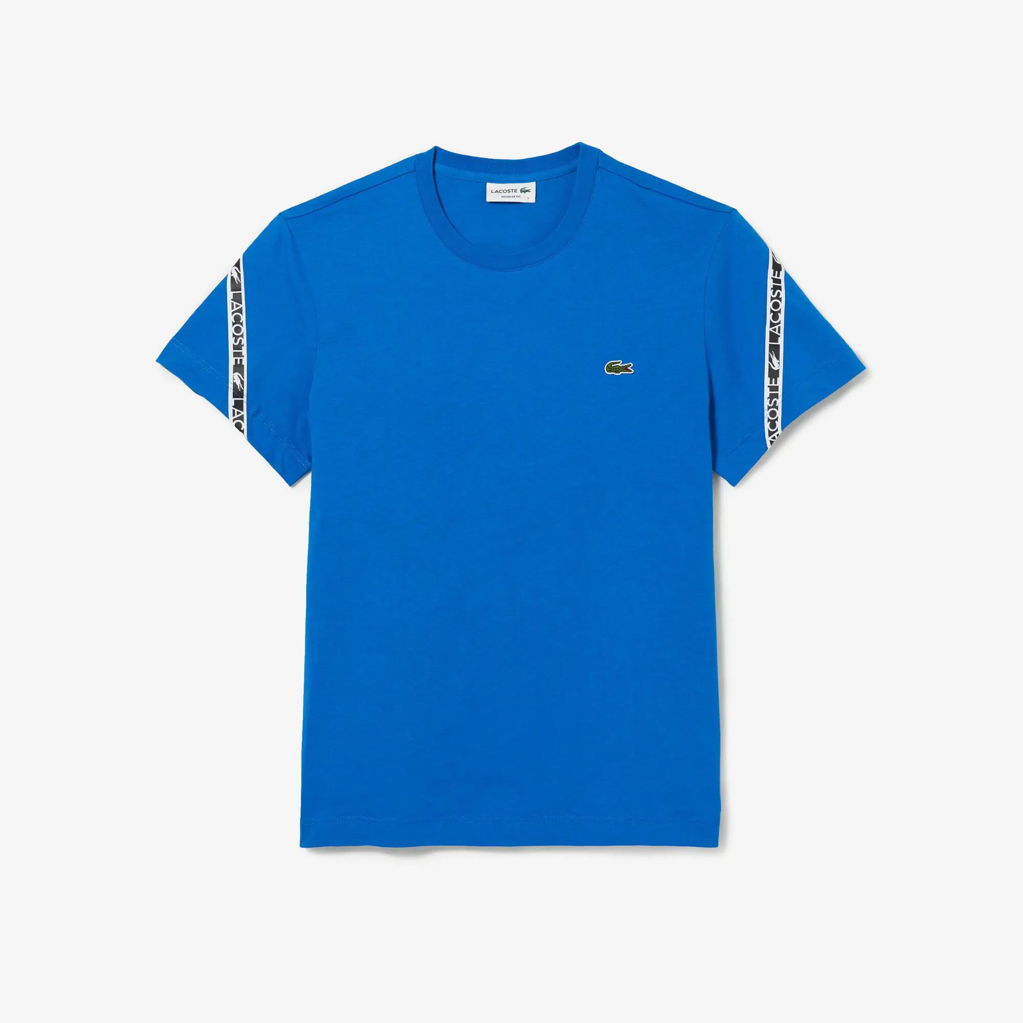 Lacoste Camiseta de hombre Lacoste regular fit con franjas estampadas. 2