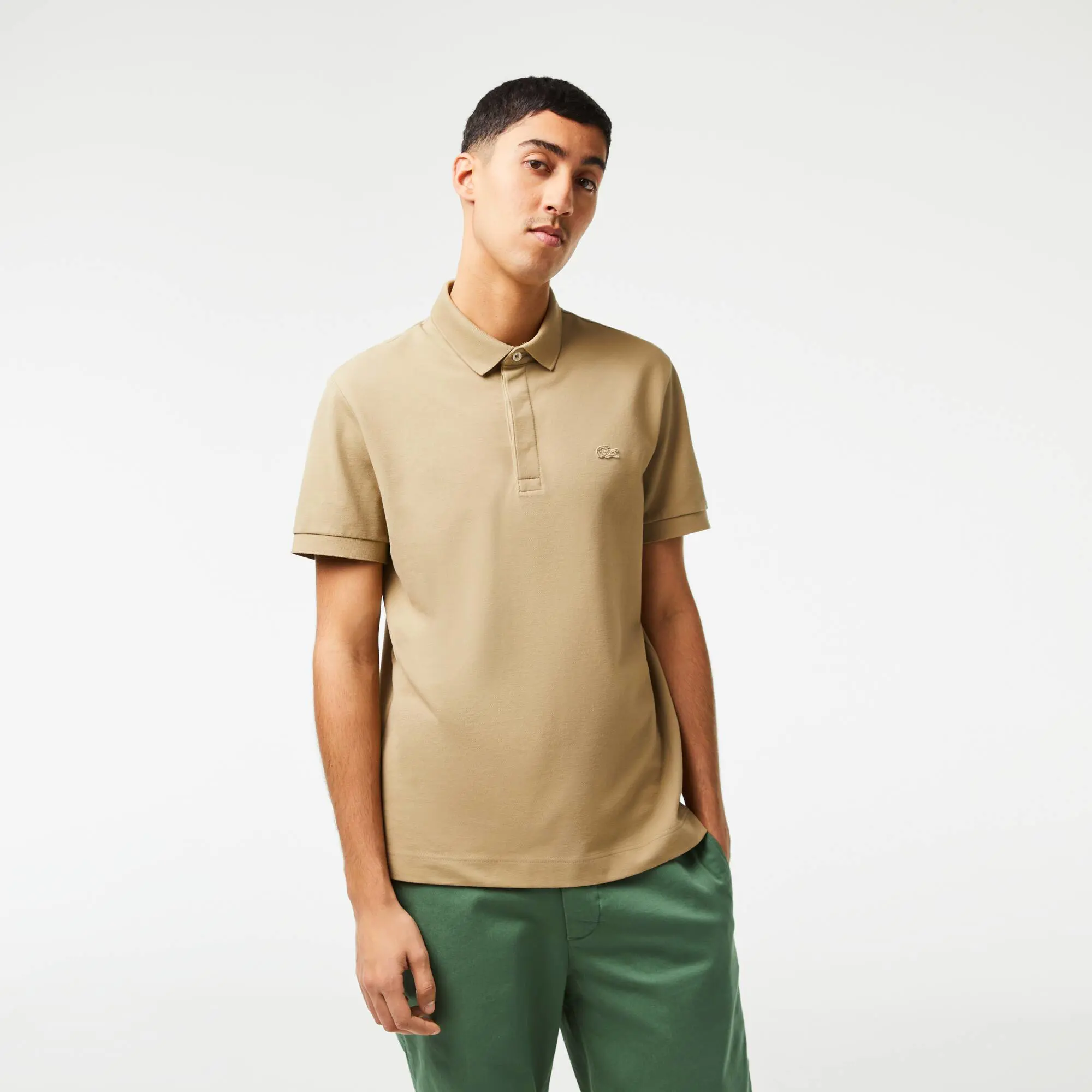 Lacoste Smart Paris Polo Shirt Stretch Cotton. 1 Lacoste Smart Paris Polo Shirt Stretch Cotton. 1