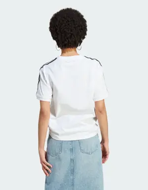 Adidas T-shirt 3 bandes Adicolor Classics. 3 Adidas T-shirt 3 bandes Adicolor Classics. 3