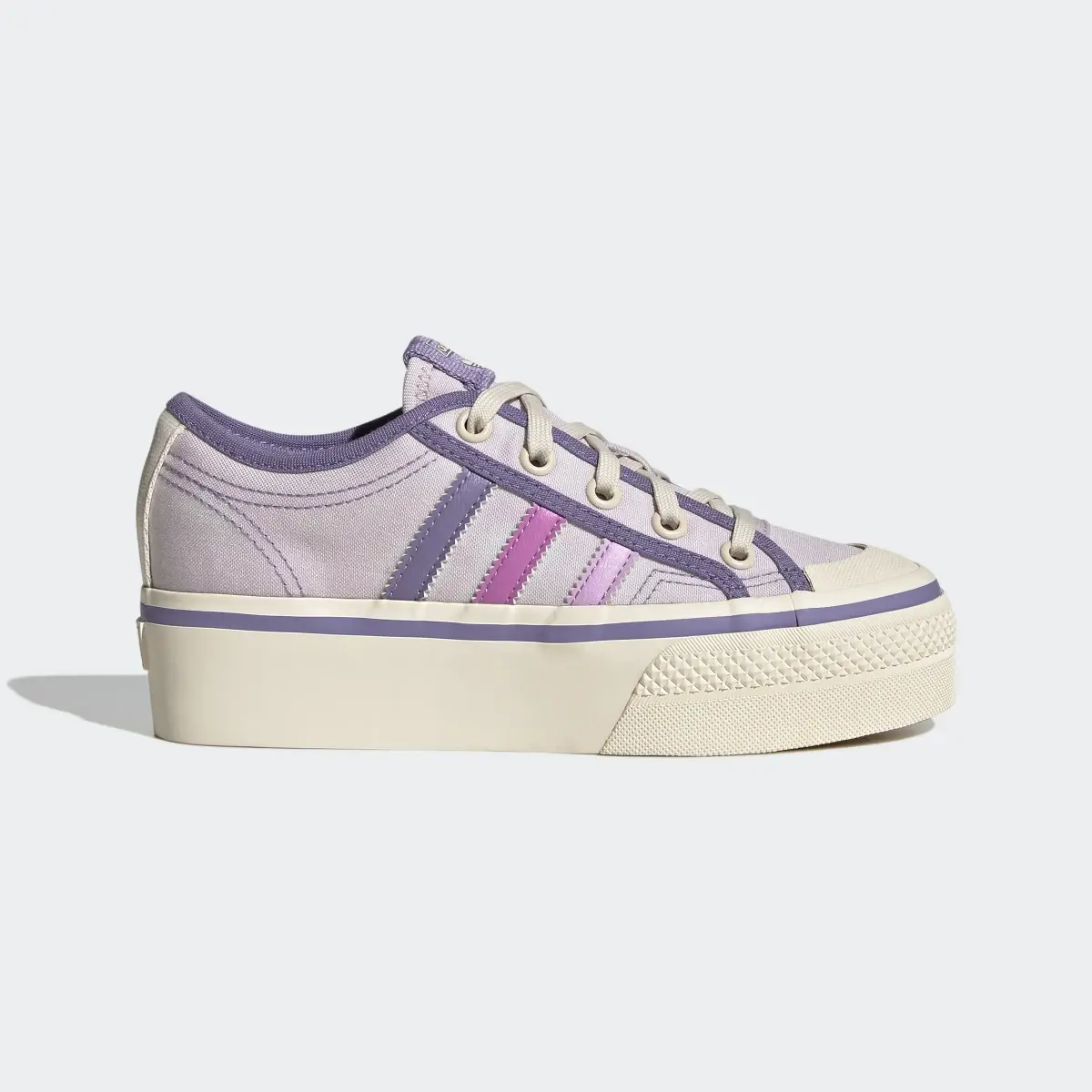 Adidas Nizza Platform Shoes. 2