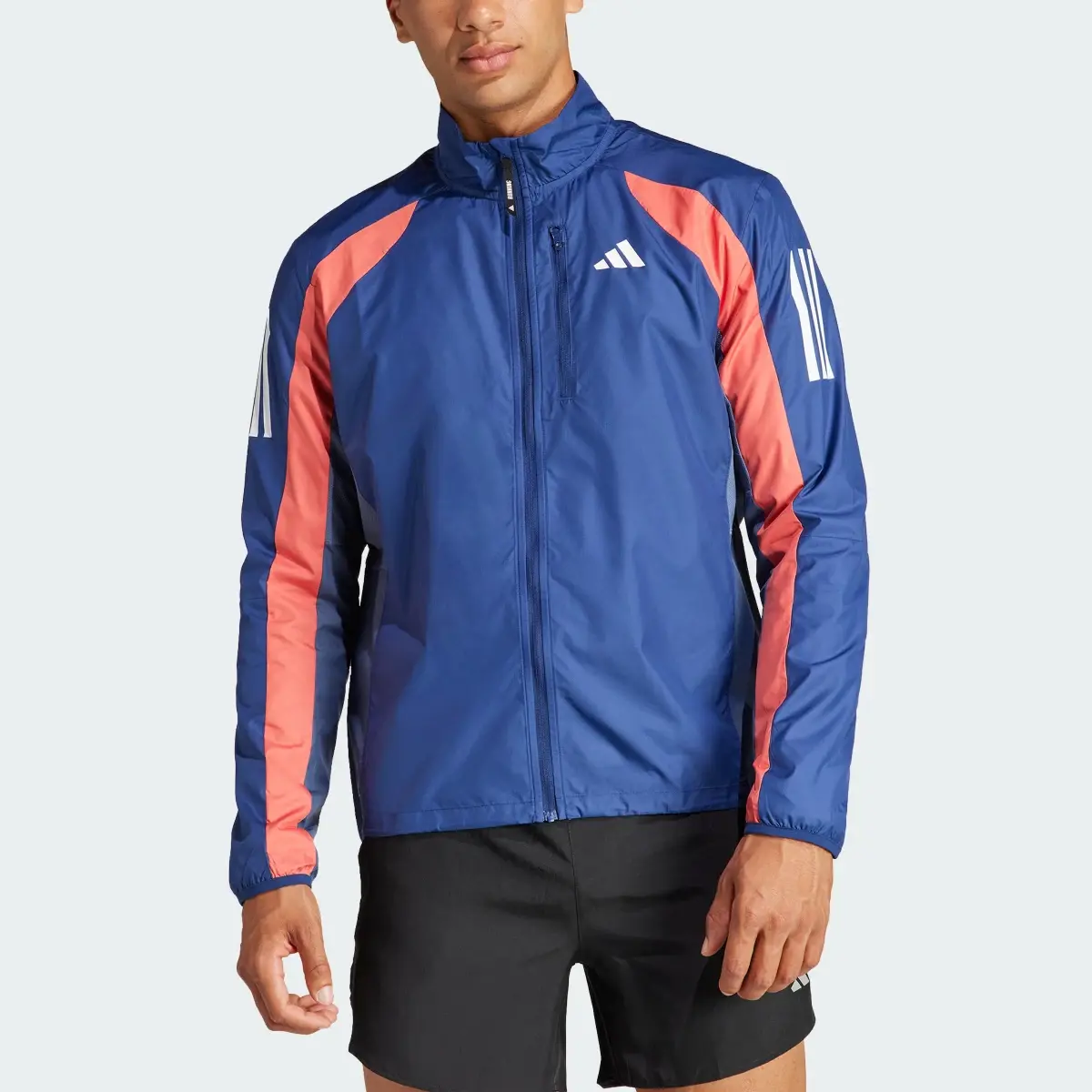 Adidas Own The Run Colorblock Jacket. 1
