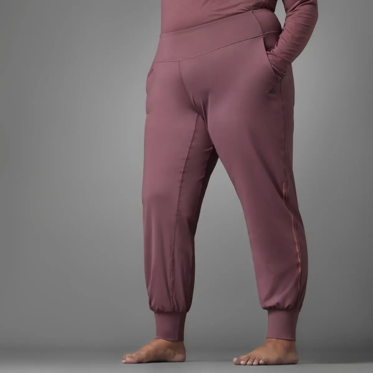 Adidas Authentic Balance Yoga Pants (Plus Size). 1
