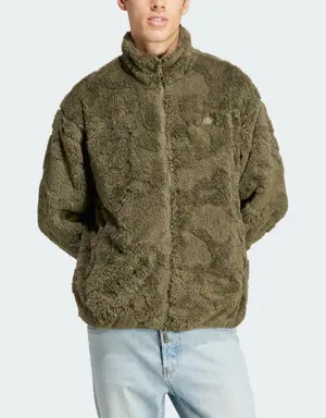 Adventure Camo Fleece Full-Zip Jacket
