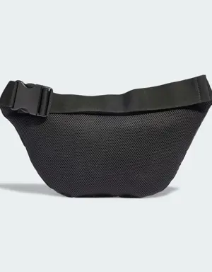 Adidas Puffy Satin Oversized Waist Bag. 3