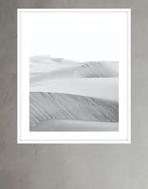 Morrocan Desert 21 by Alex Del Rio white