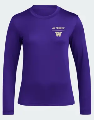 University of Washington Terrex Pregame Tee