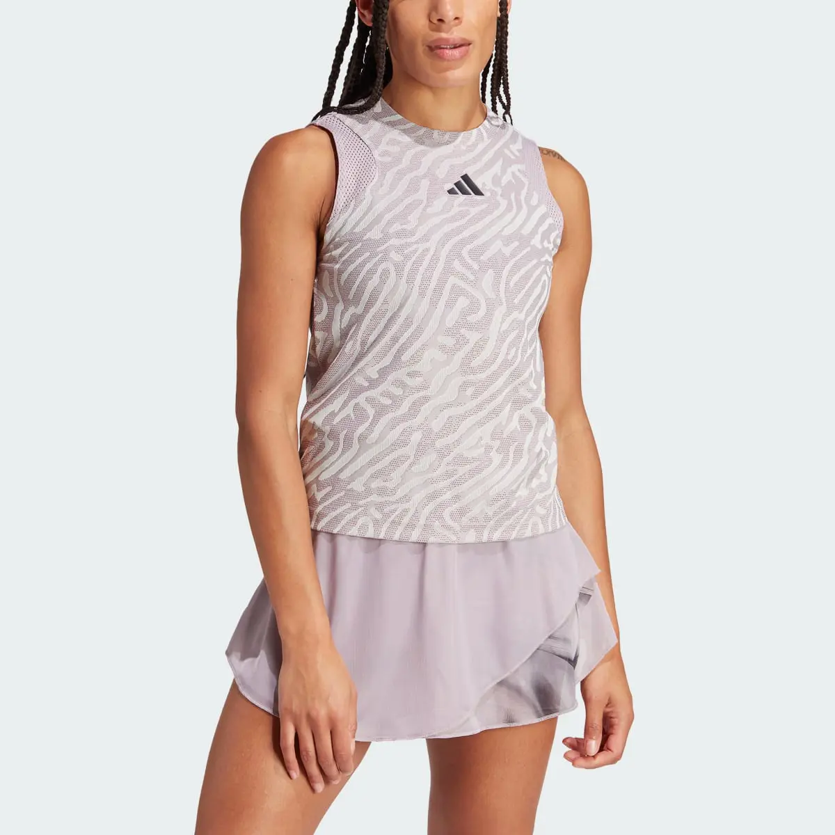 Adidas Tennis Airchill Pro Match Tank Top. 1