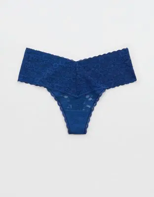 American Eagle Show Off Vintage Lace Thong Underwear. 1