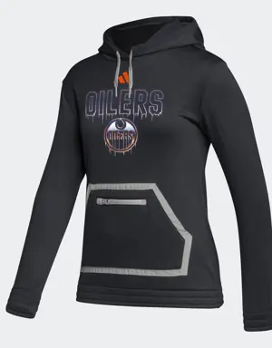 Oilers Team Issue Pullover Hoodie