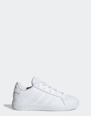 Adidas Grand Court Lifestyle Tennis Lace-Up Shoes