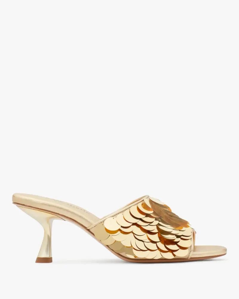 Kate Spade Malibu Sequin Sandals. 1