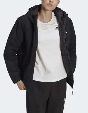 Adidas Veste à capuche isolante et résistante BSC