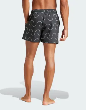 Adidas Short de bain logo Wave CLX. 3 Adidas Short de bain logo Wave CLX. 3