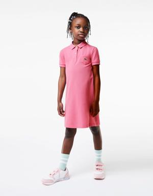 Kids' Cotton Polo Dress