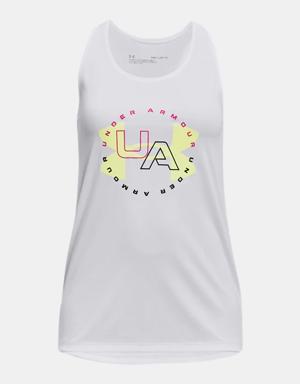 Girls' UA Tech™ Big Logo Tank