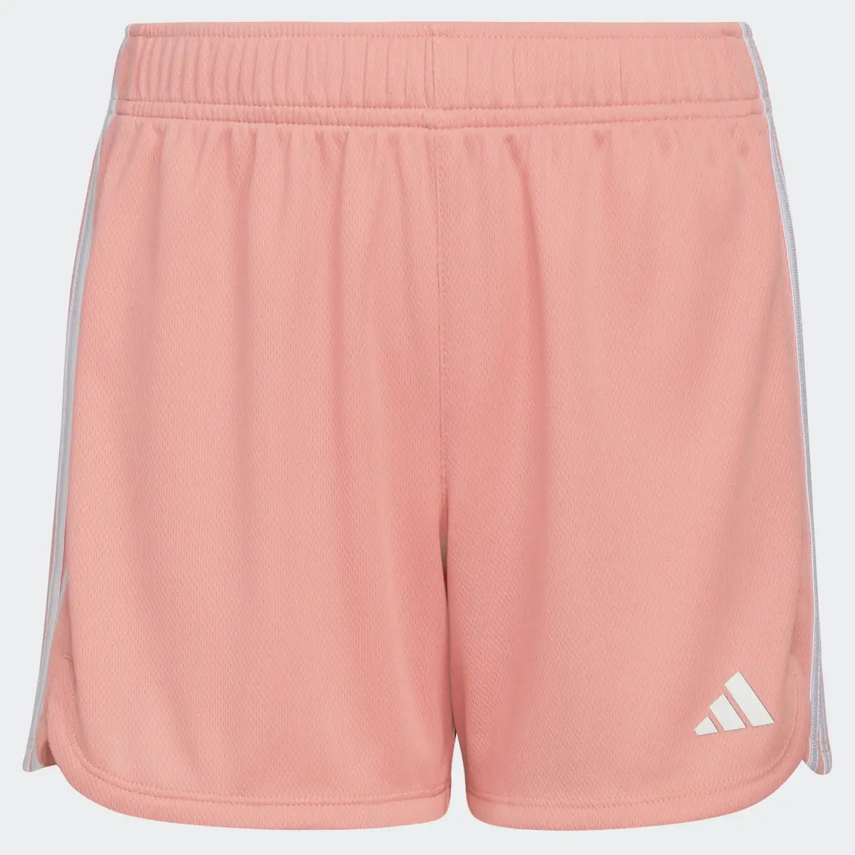 Adidas 3-Stripes Mesh Shorts. 2