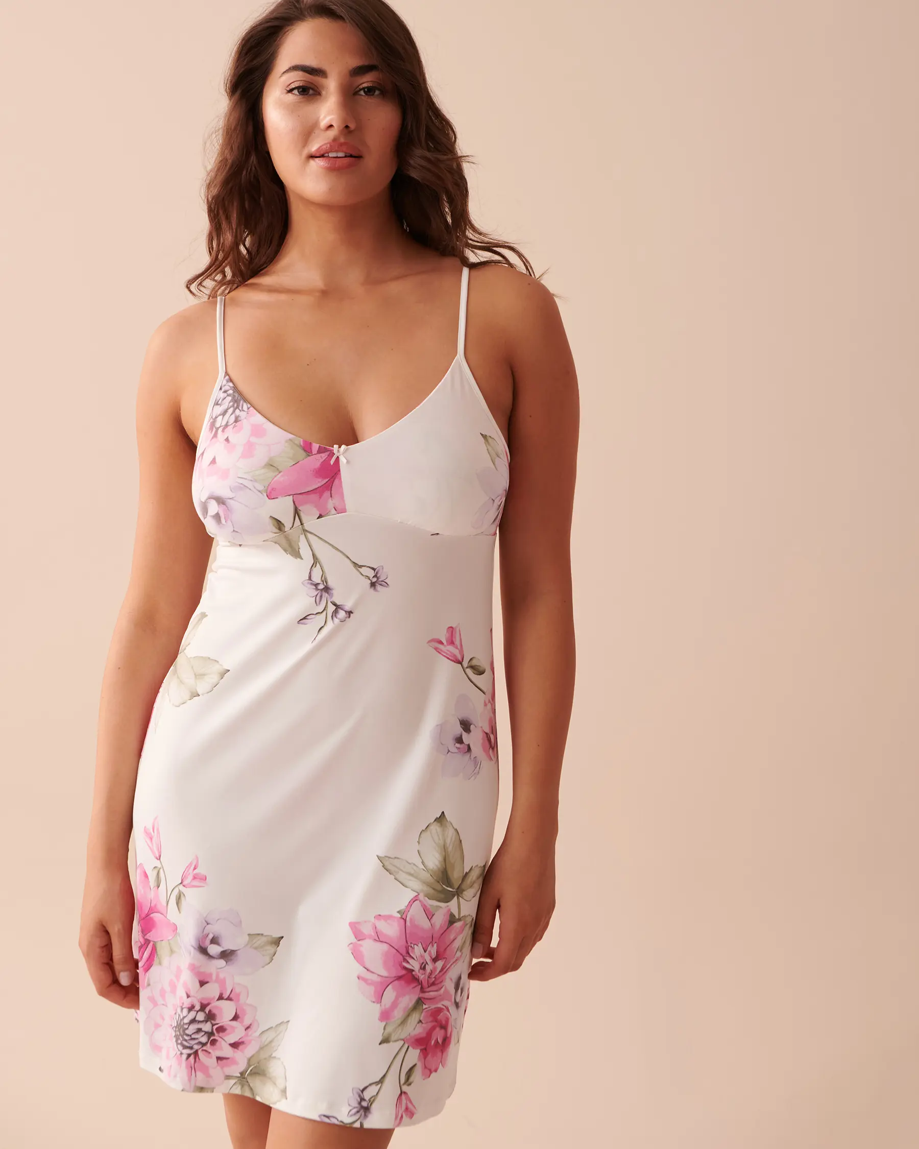 La Vie en Rose Floral Super Soft Nightie. 3