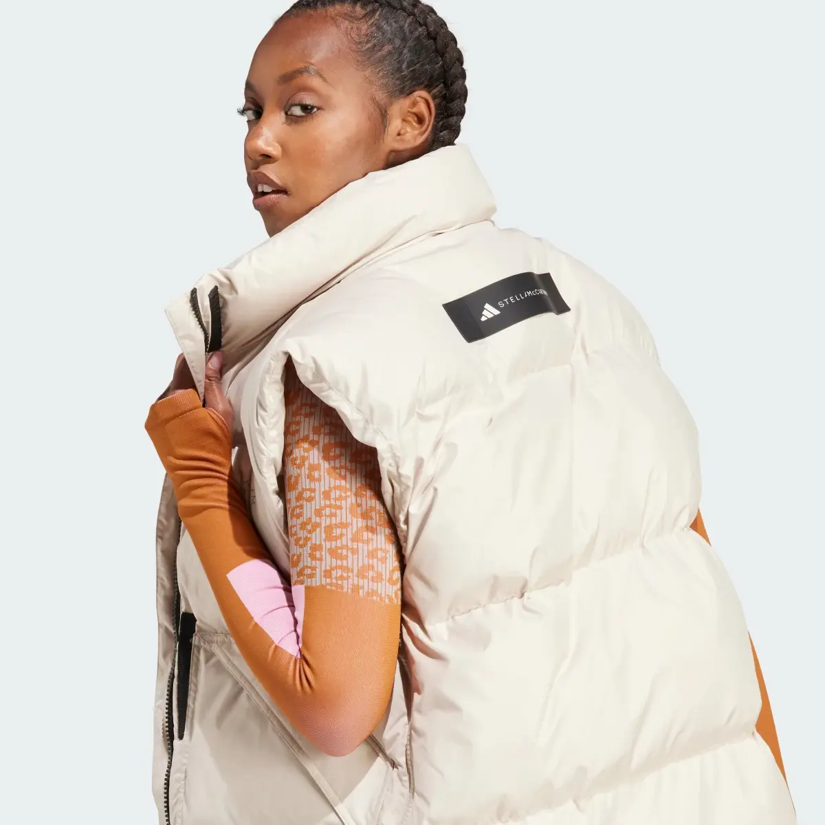 Adidas Colete Acolchoado para o Inverno adidas by Stella McCartney. 1