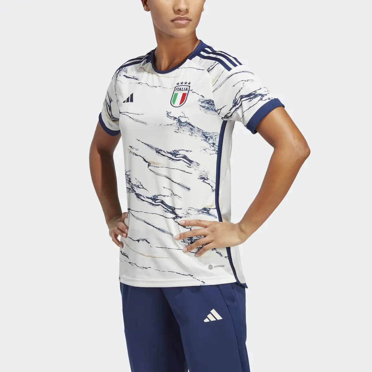 Adidas Camiseta segunda equipación Italia 23. 1