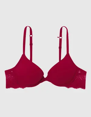 Push Up Plunge Bra