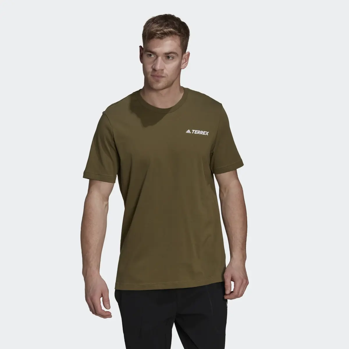 Adidas Terrex Mountain Graphic T-Shirt. 2