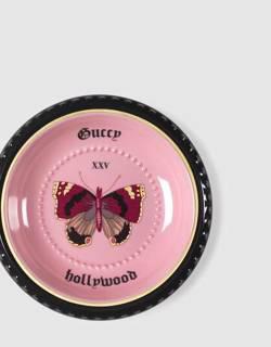 Butterfly trinket tray