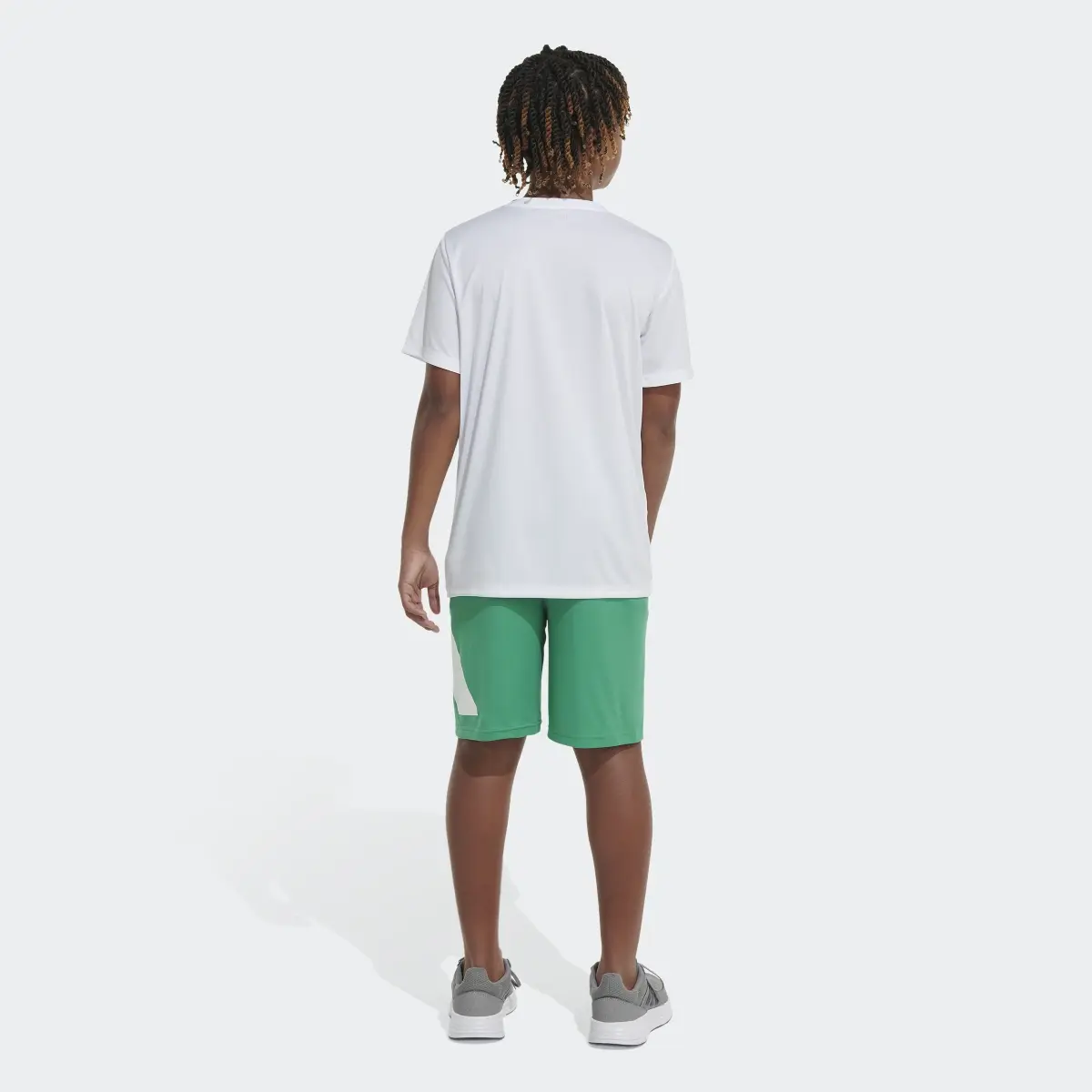 Adidas Essentials Side Logo Shorts. 2