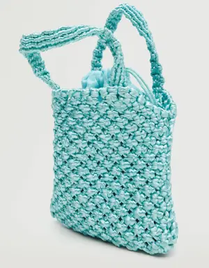 Mini sac crochet