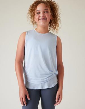 Girl Double Dutch Tank blue