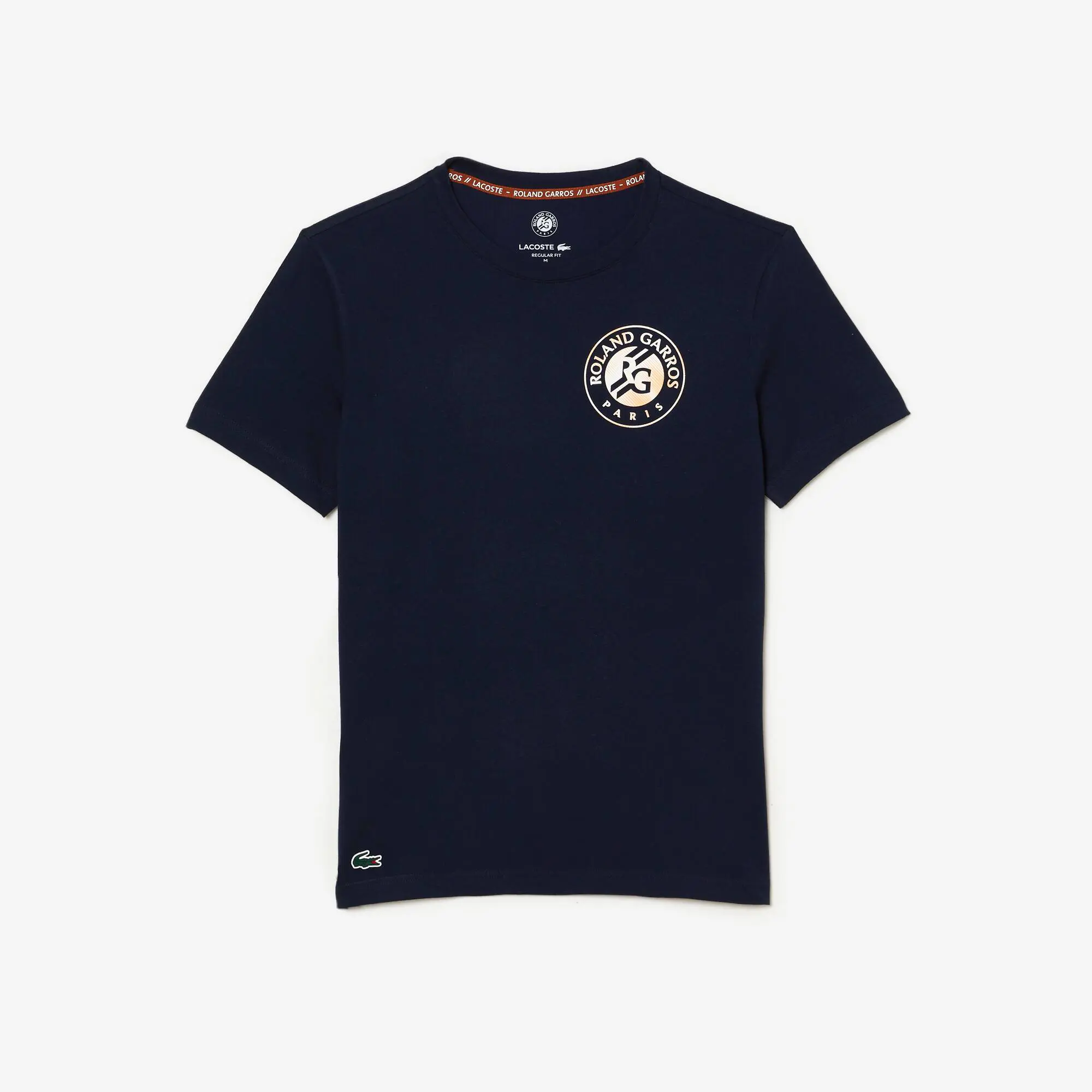 Lacoste T-shirt da uomo con logo Lacoste Sport Roland Garros Edition. 2