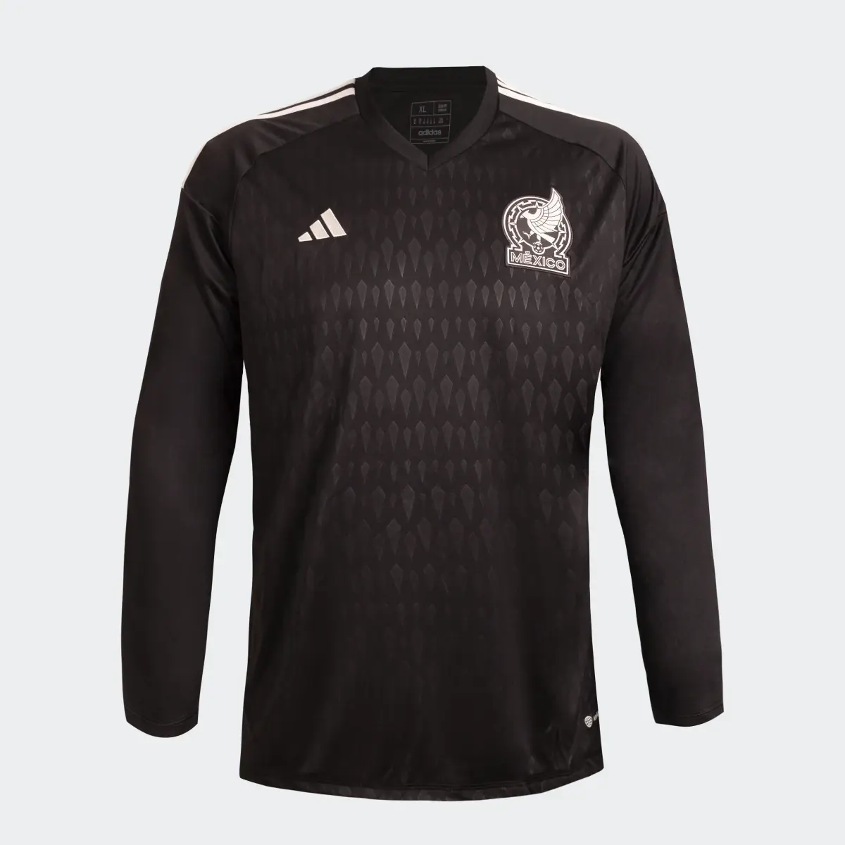 Adidas Jersey Portero Manga Larga Selección Nacional de México. 1