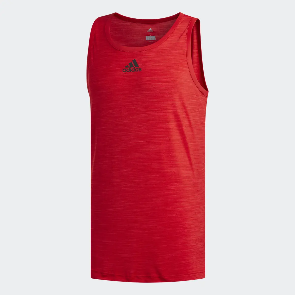 Adidas Heathered Tank Top. 1