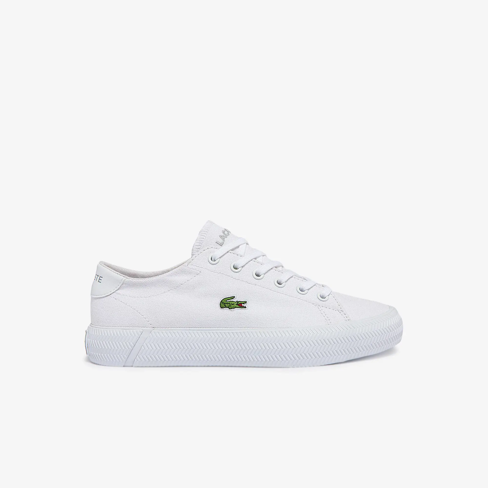 Lacoste Women's Gripshot BL Canvas Trainers. 1